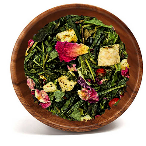Flavoured Green Teas