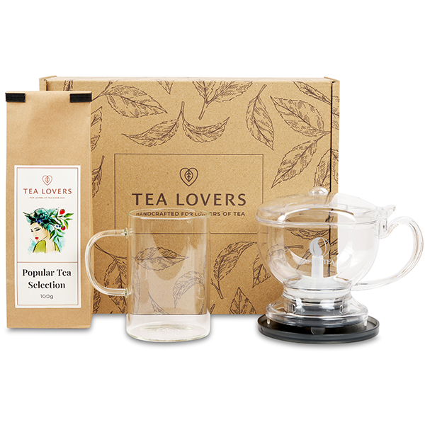 Tea Gift Set - Handy Brew Teapot - Gravity Teapot