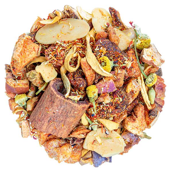 Apple Almond Teacake Fruit Tea