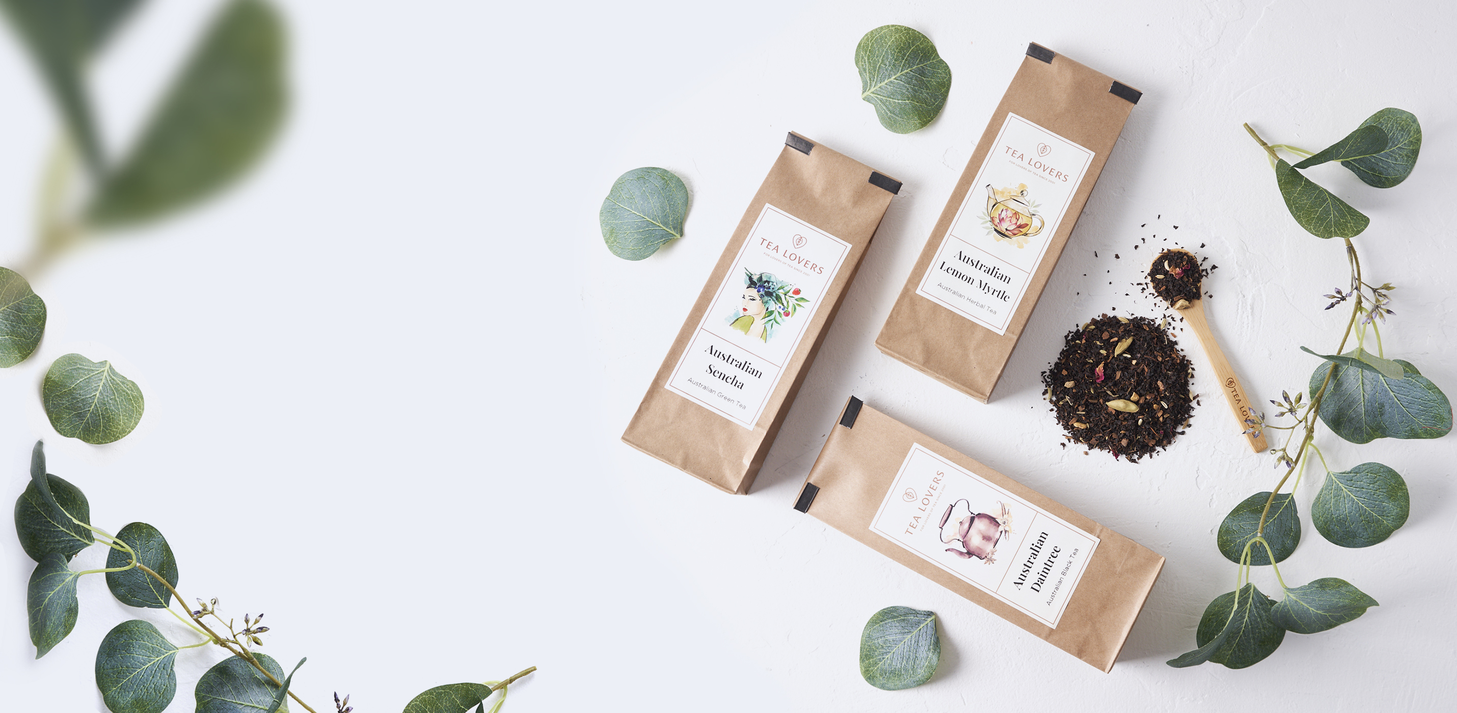 Green tea sales clothing website