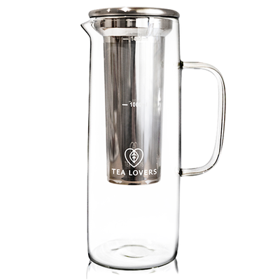 Ice Tea Infuser Jug 1400ml | Cold Brew Tea Coffee Infuser Jug – Tea Lovers