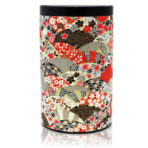 Japanese Garden Washi Paper Canister