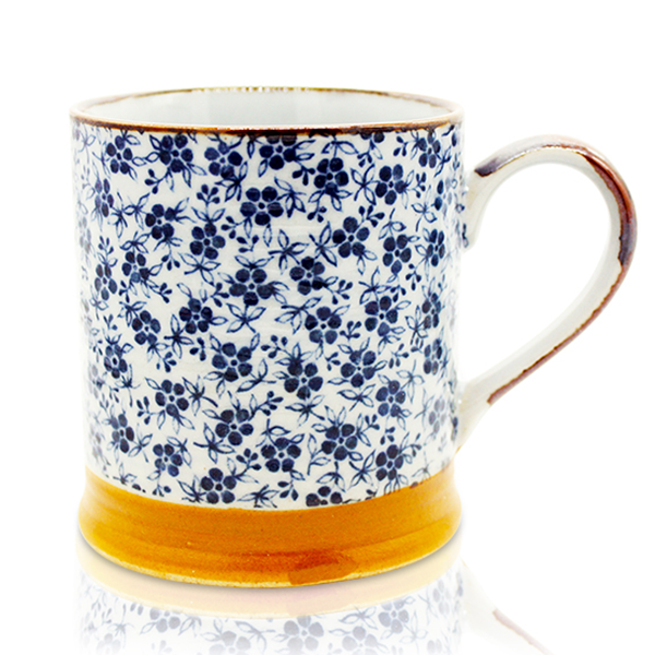 Japanese Tea Mug 300ml - Blue Blossom Pattern – Tea Lovers