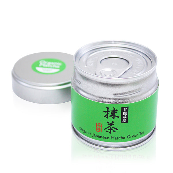 Organic Japanese Matcha Powder Tin