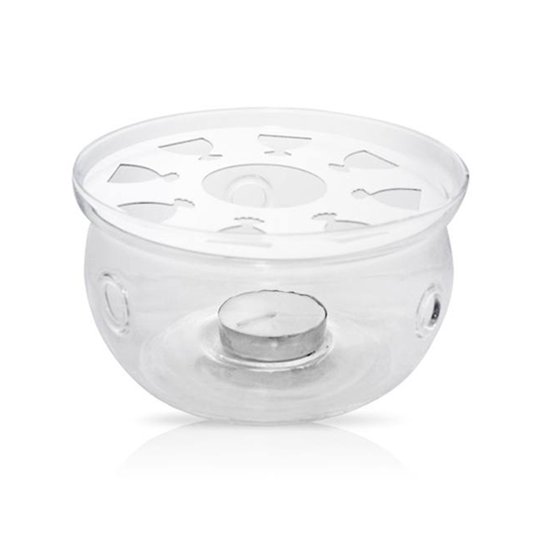 Small Glass Teapot Warmer With Candle Glass Teapot Warmers Tea Lovers