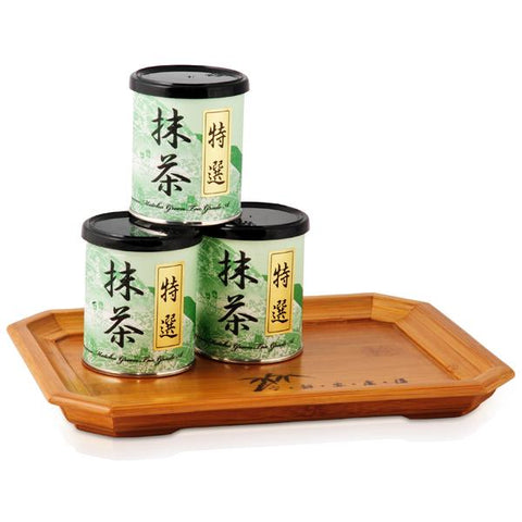 Japanese Matcha Powder Tin